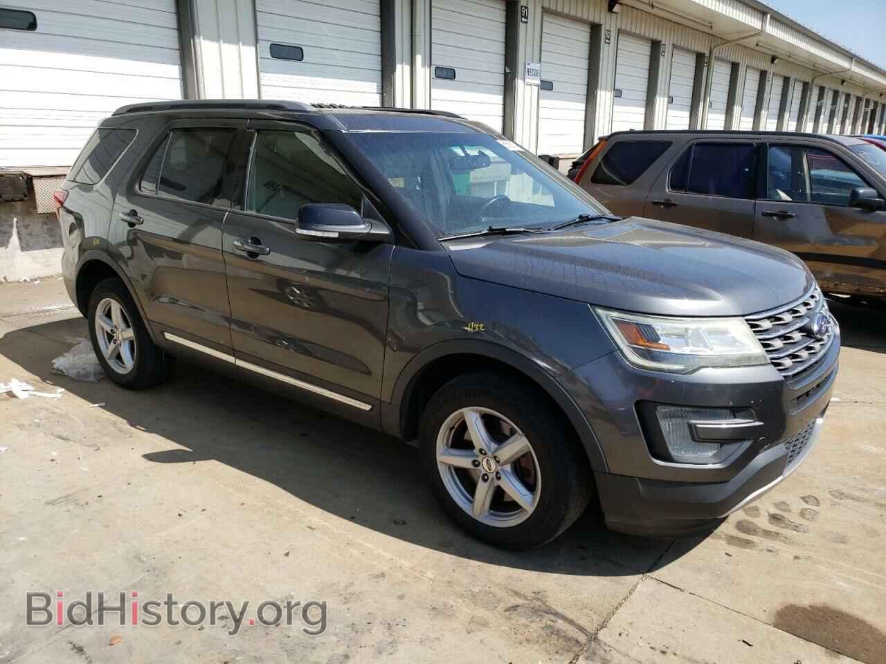2017 FORD EXPLORER - VIN: 1FM5K8D82HGB05409 - Photo 4