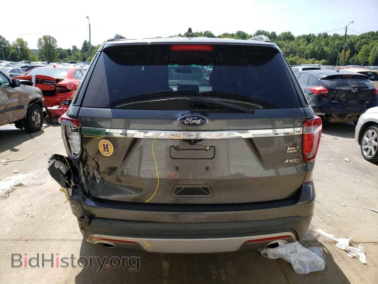 2017 FORD EXPLORER - VIN: 1FM5K8D82HGB05409 - Photo 6