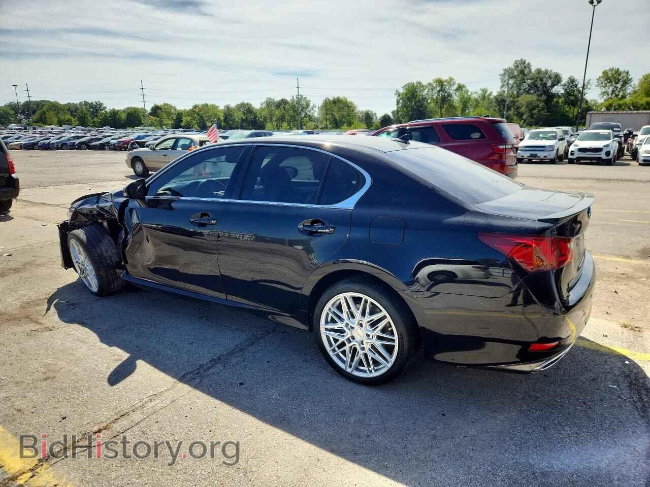 2013 LEXUS GS350 - VIN: JTHCE1BL9D5011503 - Фото 2