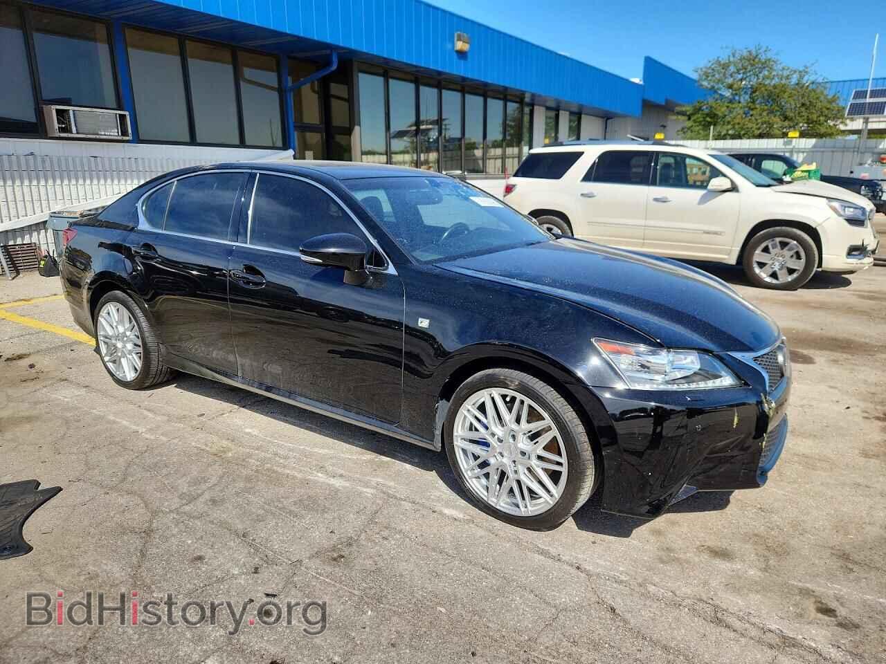 2013 LEXUS GS350 - VIN: JTHCE1BL9D5011503 - Фото 4