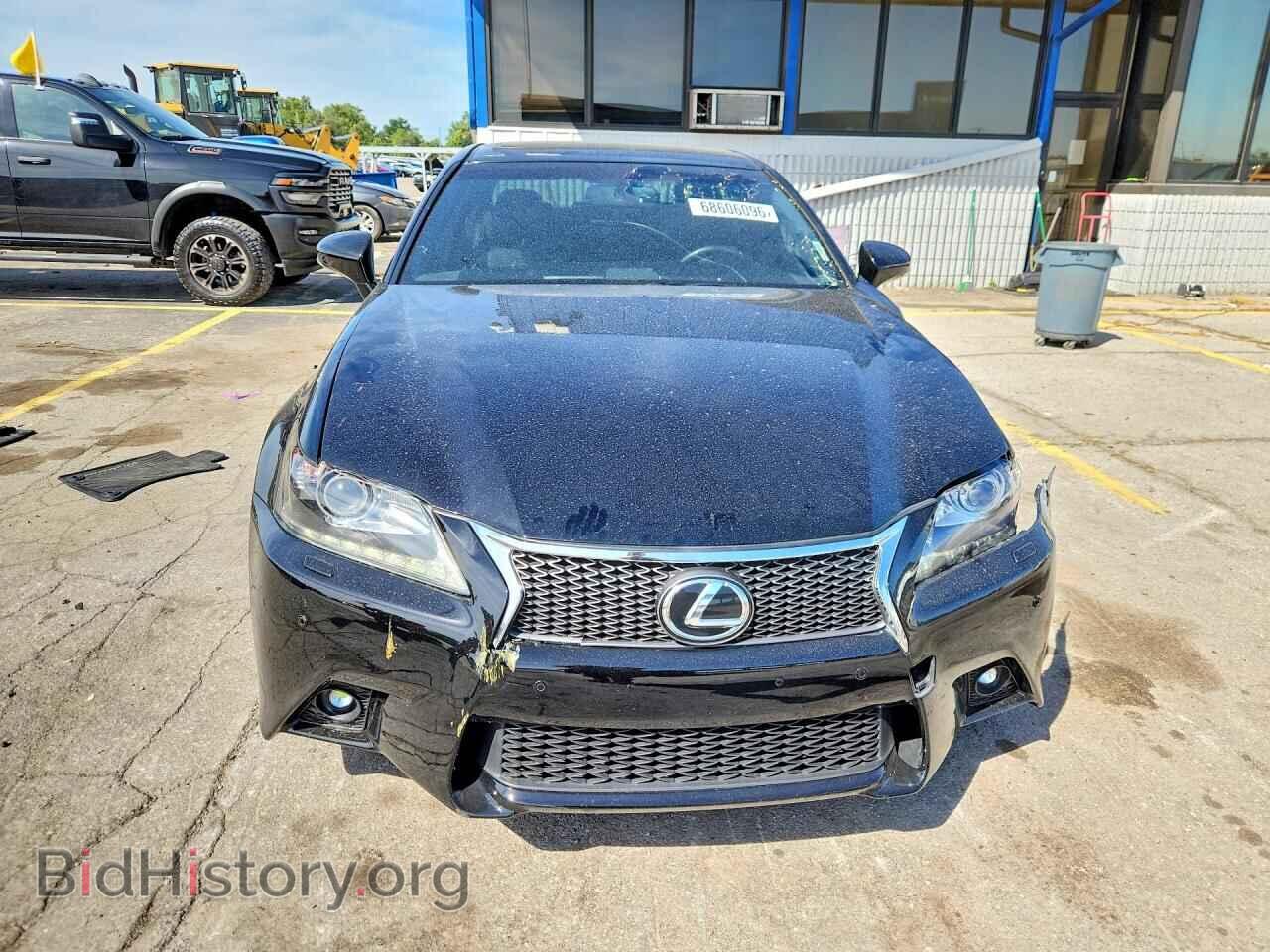 2013 LEXUS GS350 - VIN: JTHCE1BL9D5011503 - Фото 5