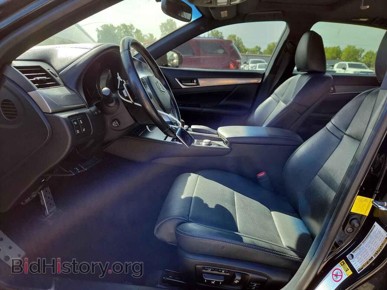 2013 LEXUS GS350 - VIN: JTHCE1BL9D5011503 - Фото 7
