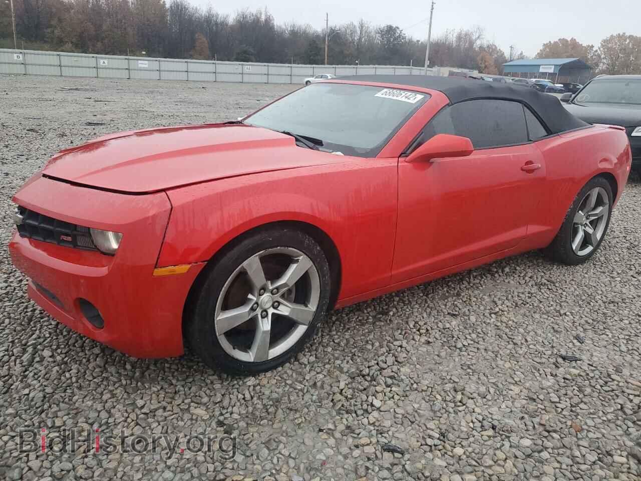 Photo 2G1FC3DD4B9211137 - CHEVROLET CAMARO 2011