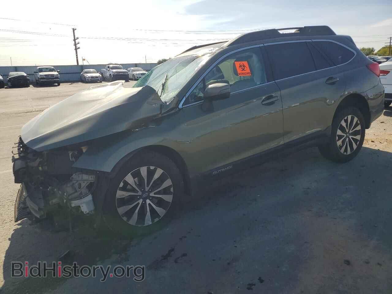 Фотография 4S4BSANC2F3283144 - SUBARU OUTBACK 2015