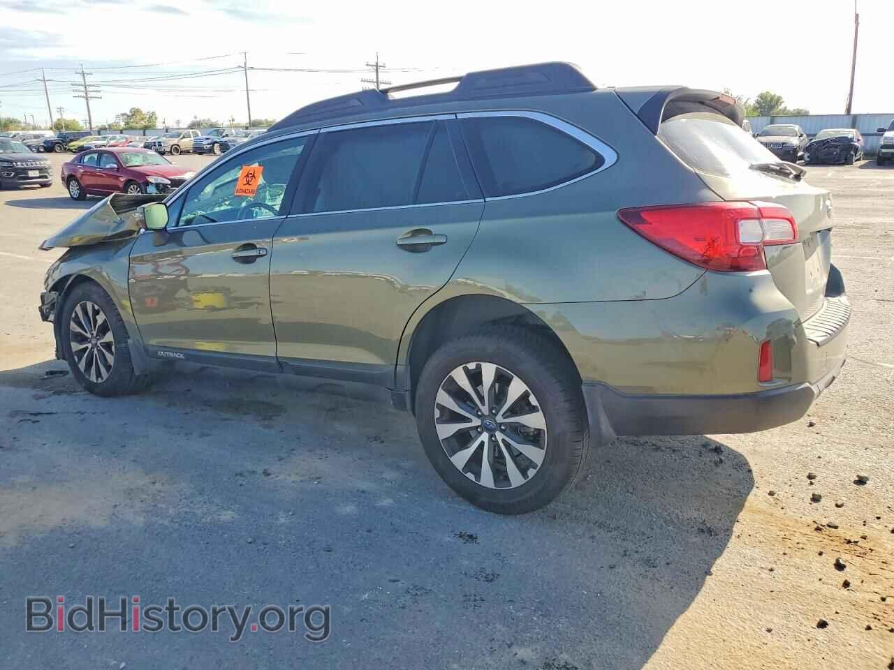2015 SUBARU OUTBACK - VIN: 4S4BSANC2F3283144 - Фото 2