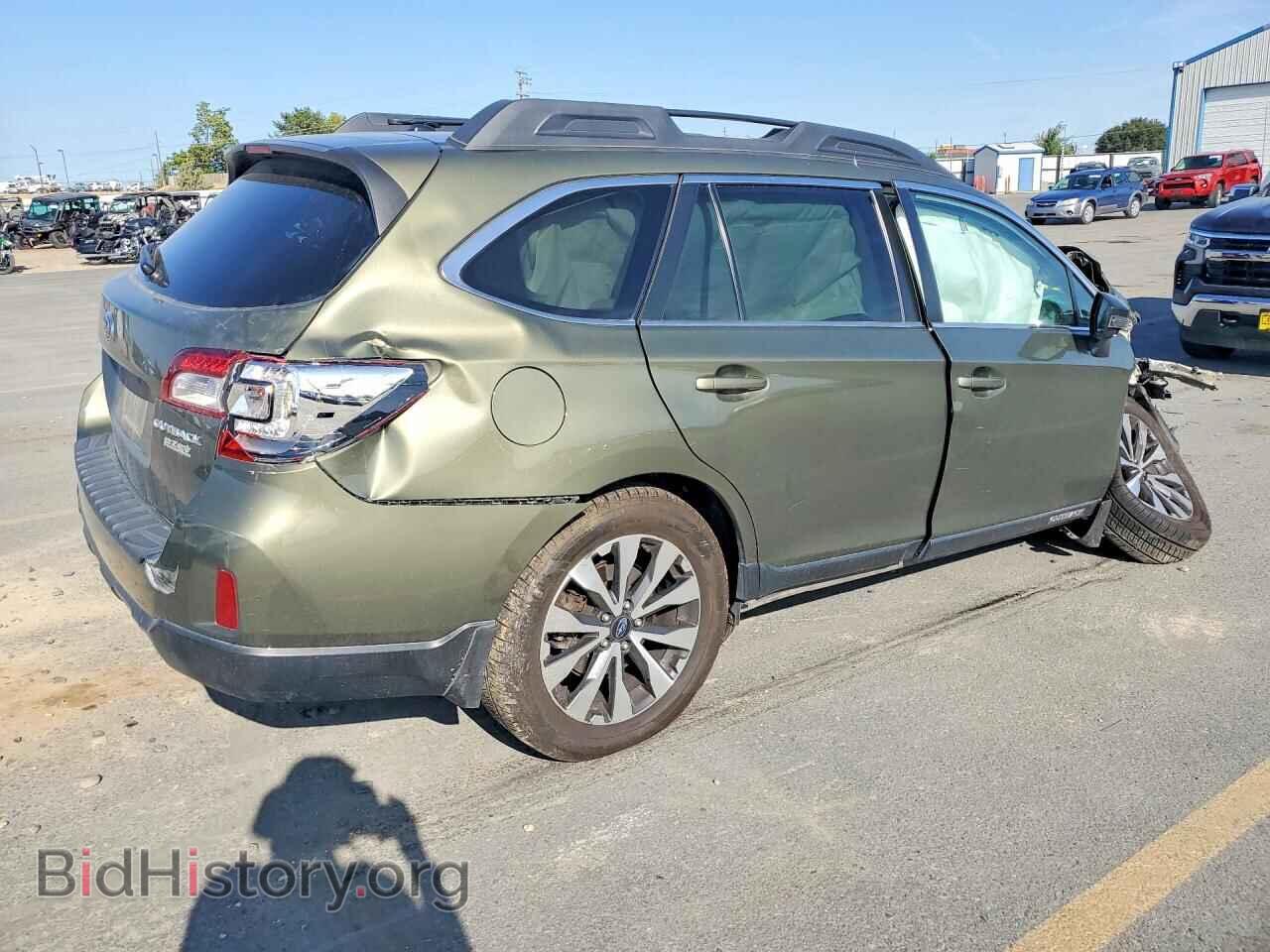 2015 SUBARU OUTBACK - VIN: 4S4BSANC2F3283144 - Фото 3