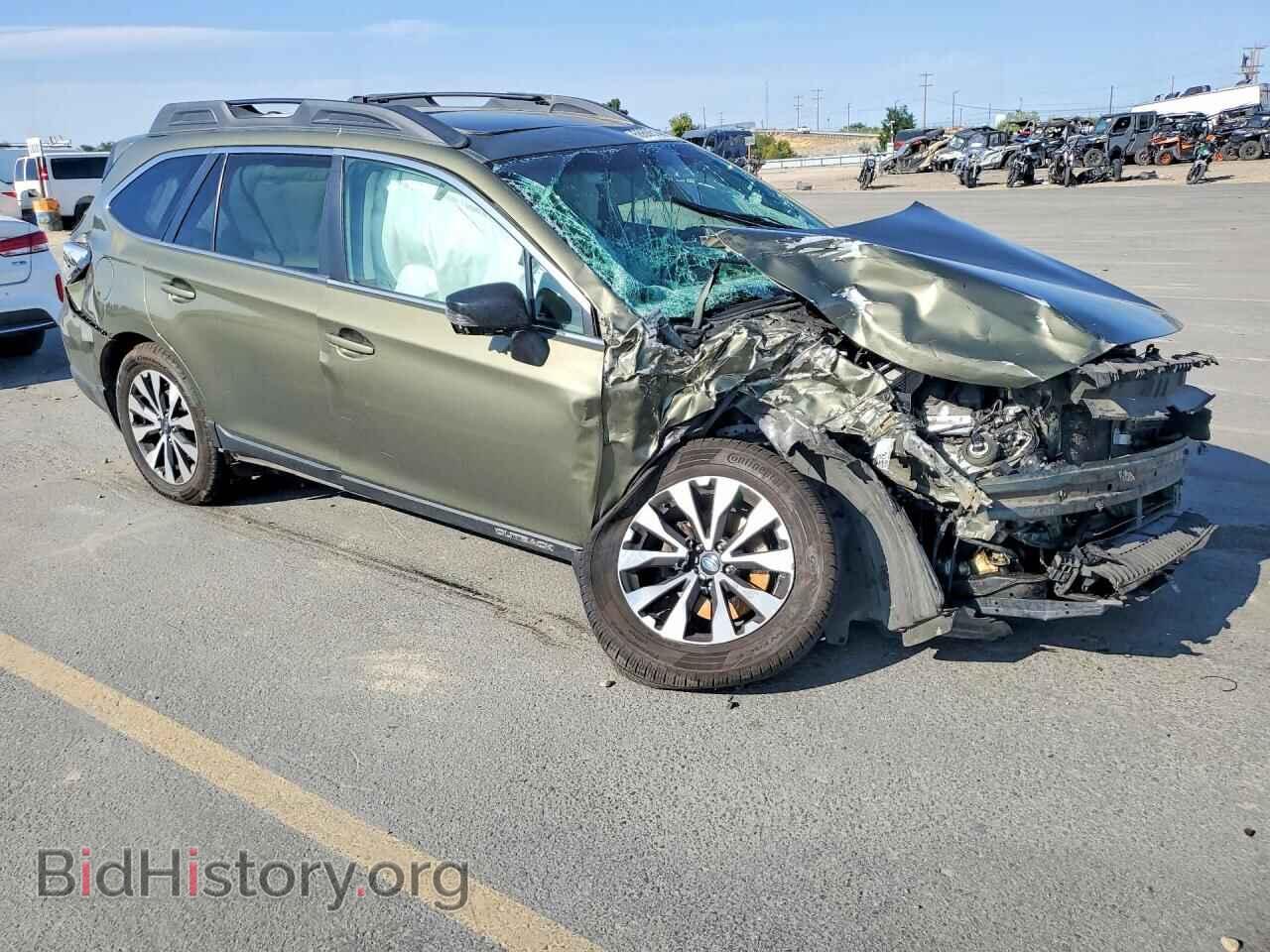 2015 SUBARU OUTBACK - VIN: 4S4BSANC2F3283144 - Фото 4