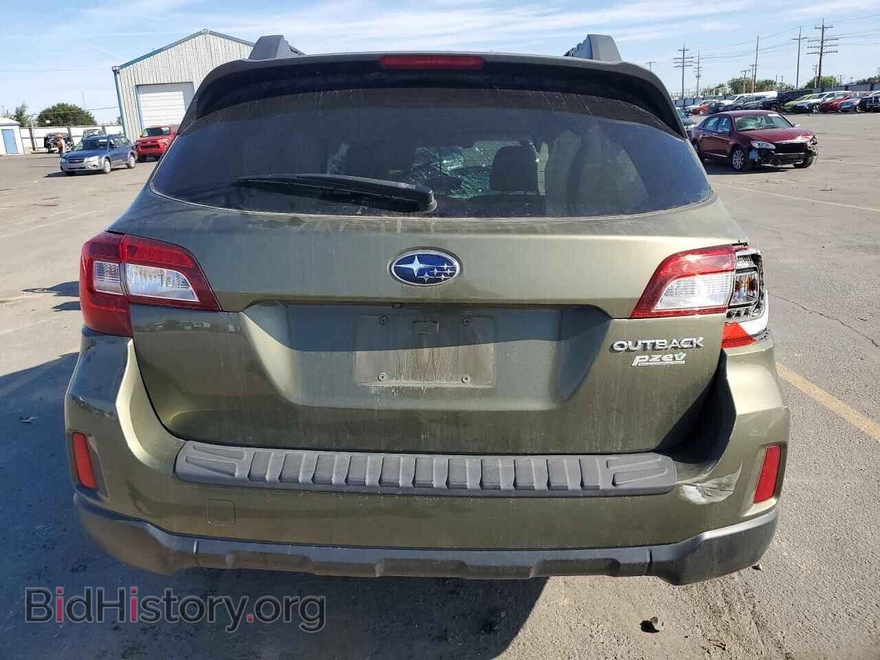 2015 SUBARU OUTBACK - VIN: 4S4BSANC2F3283144 - Фото 6