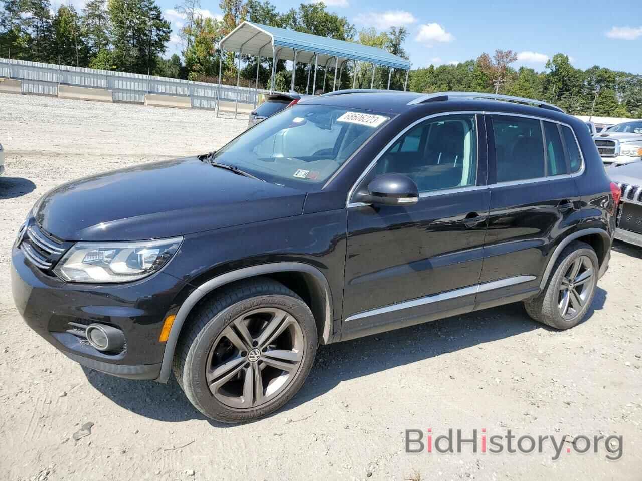 Photo WVGUV7AX7HK016716 - VOLKSWAGEN TIGUAN 2017