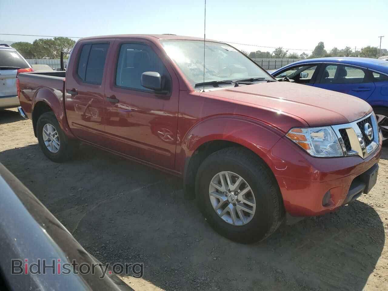 2021 NISSAN FRONTIER - VIN: 1N6ED0EA1MN719601 - Фото 4