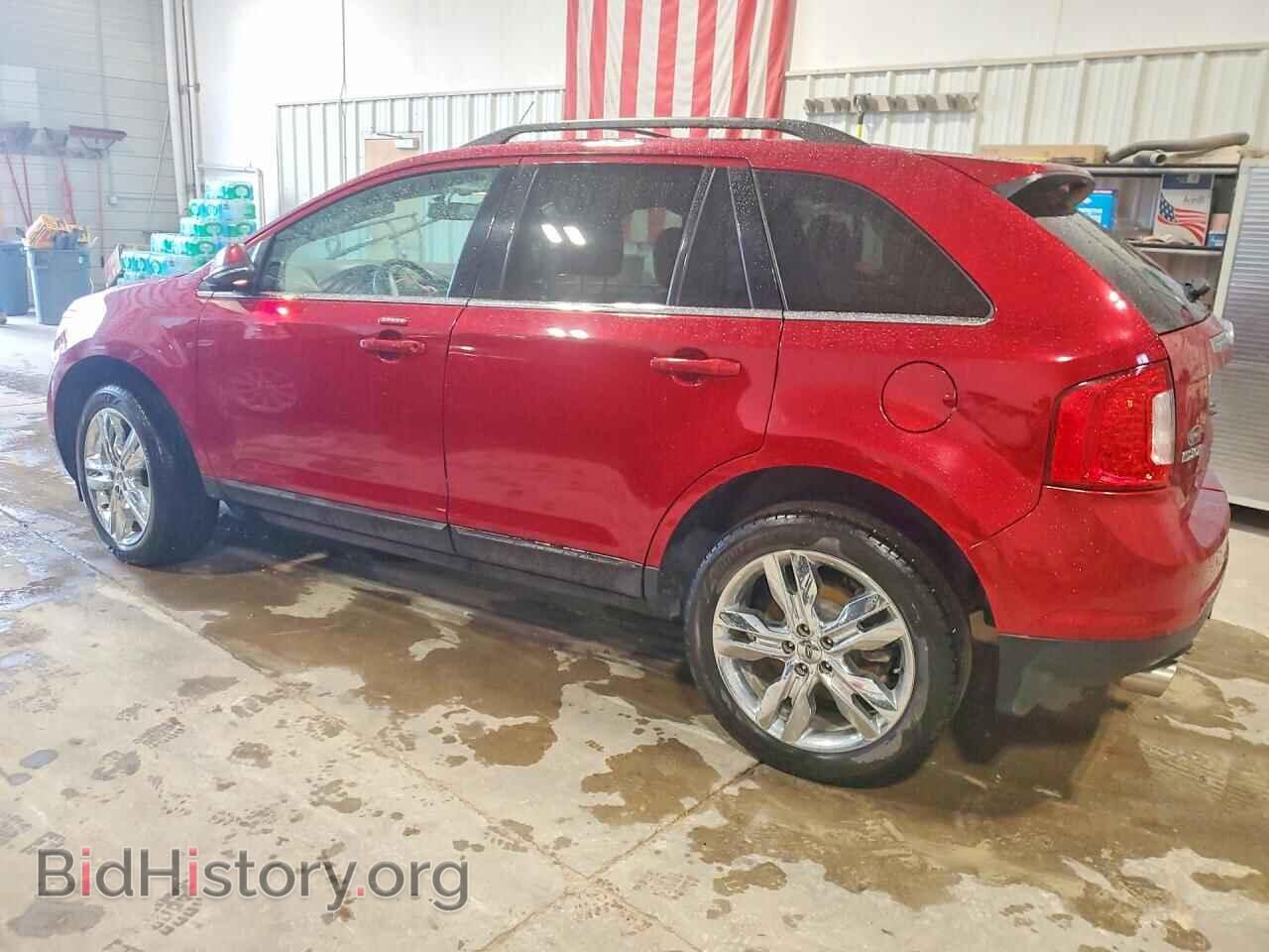 2014 FORD EDGE - VIN: 2FMDK3KC1EBA70998 - Photo 2