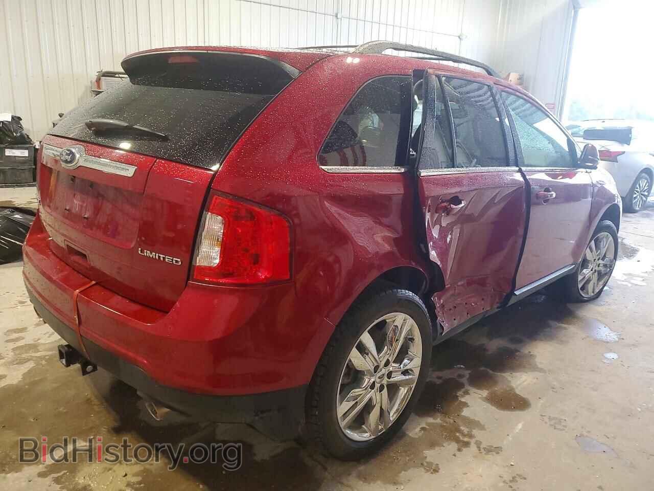 2014 FORD EDGE - VIN: 2FMDK3KC1EBA70998 - Photo 3
