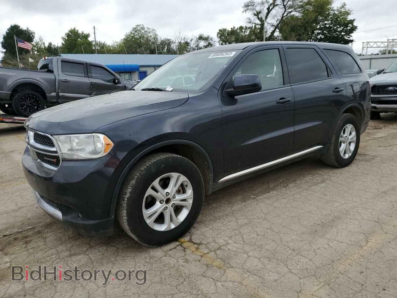 Фотография 1C4RDHAG7DC516656 - DODGE DURANGO 2013