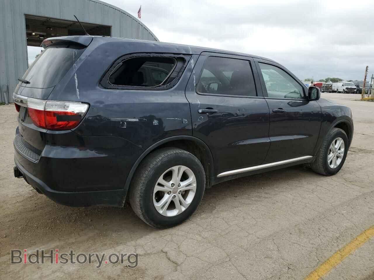 2013 DODGE DURANGO - VIN: 1C4RDHAG7DC516656 - Фото 3