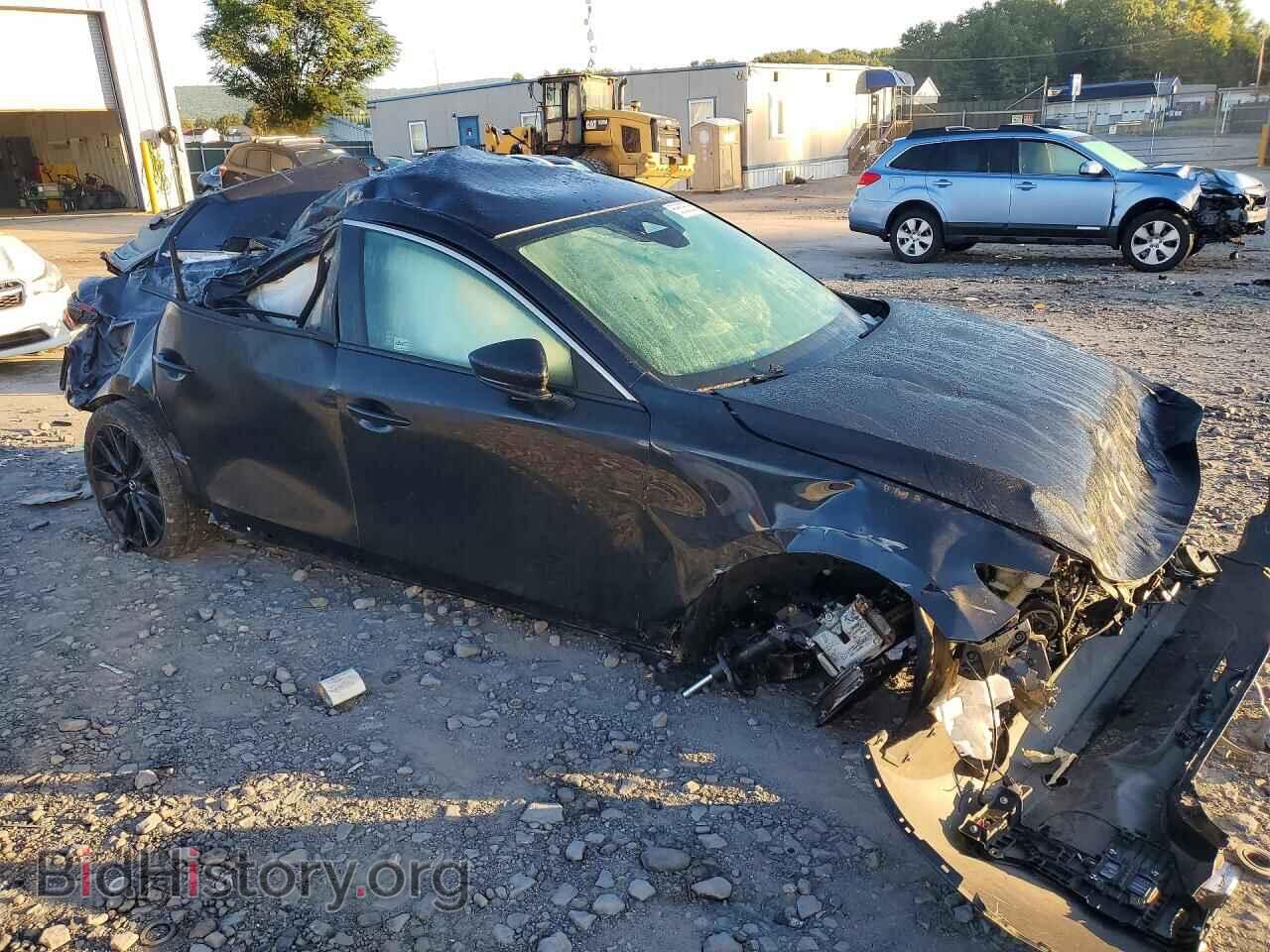 2024 MAZDA MAZDA3 - VIN: 3MZBPABMXRM418454 - Фото 4