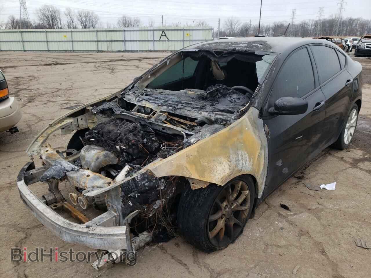 2014 DODGE DART - VIN: 1C3CDFAA8ED677118 - Фото 2