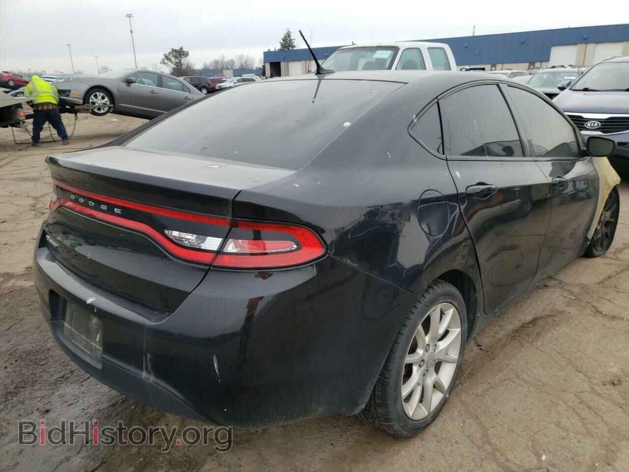 2014 DODGE DART - VIN: 1C3CDFAA8ED677118 - Фото 4