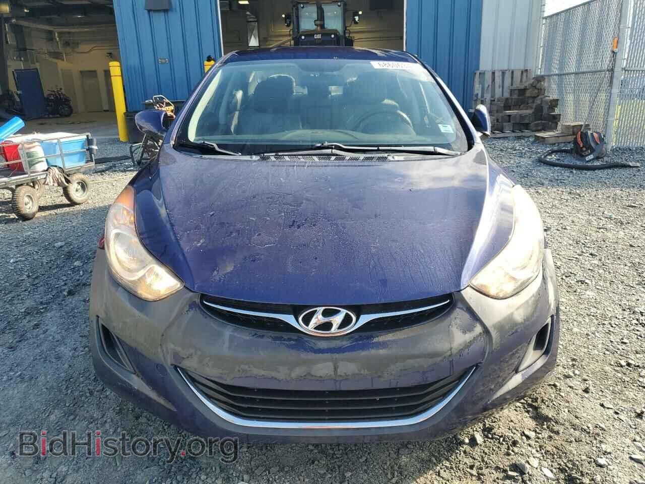 2012 HYUNDAI ELANTRA - VIN: 5NPDH4AE7CH107596 - Фото 5