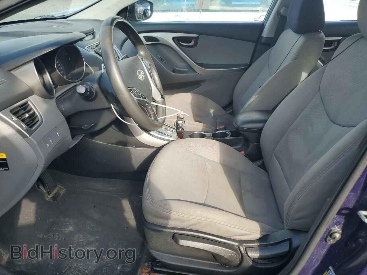 2012 HYUNDAI ELANTRA - VIN: 5NPDH4AE7CH107596 - Фото 7