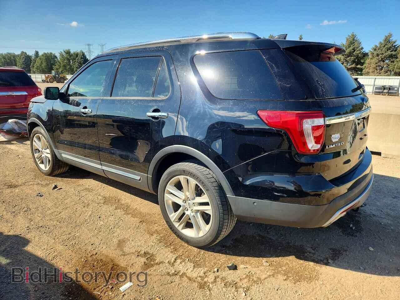 2017 FORD EXPLORER - VIN: 1FM5K8F8XHGD96965 - Фото 2