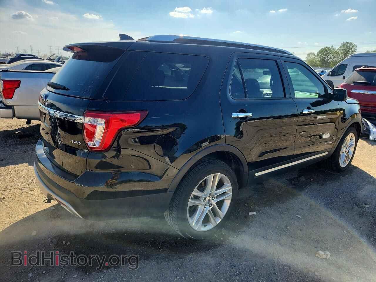 2017 FORD EXPLORER - VIN: 1FM5K8F8XHGD96965 - Фото 3