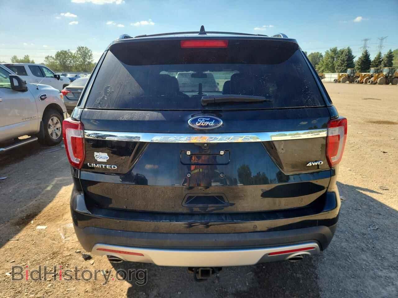 2017 FORD EXPLORER - VIN: 1FM5K8F8XHGD96965 - Фото 6