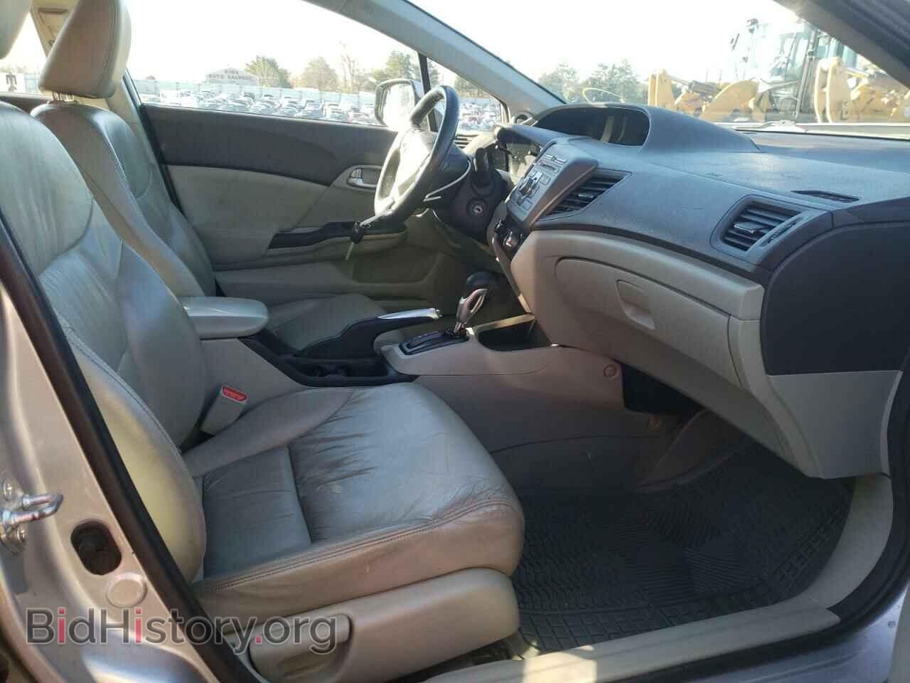 2012 HONDA CIVIC - VIN: 2HGFB2F91CH309161 - Фото 5