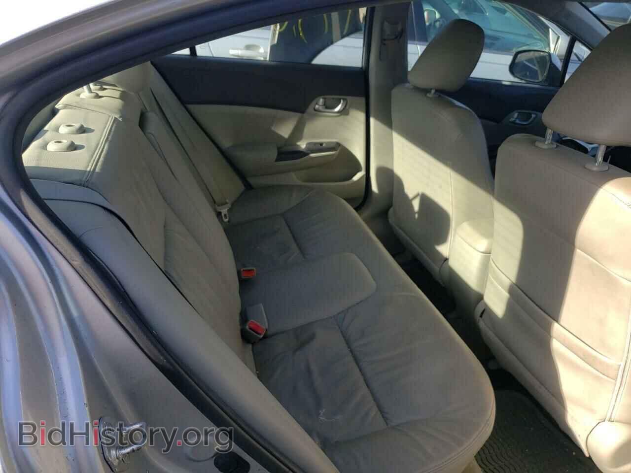2012 HONDA CIVIC - VIN: 2HGFB2F91CH309161 - Фото 6