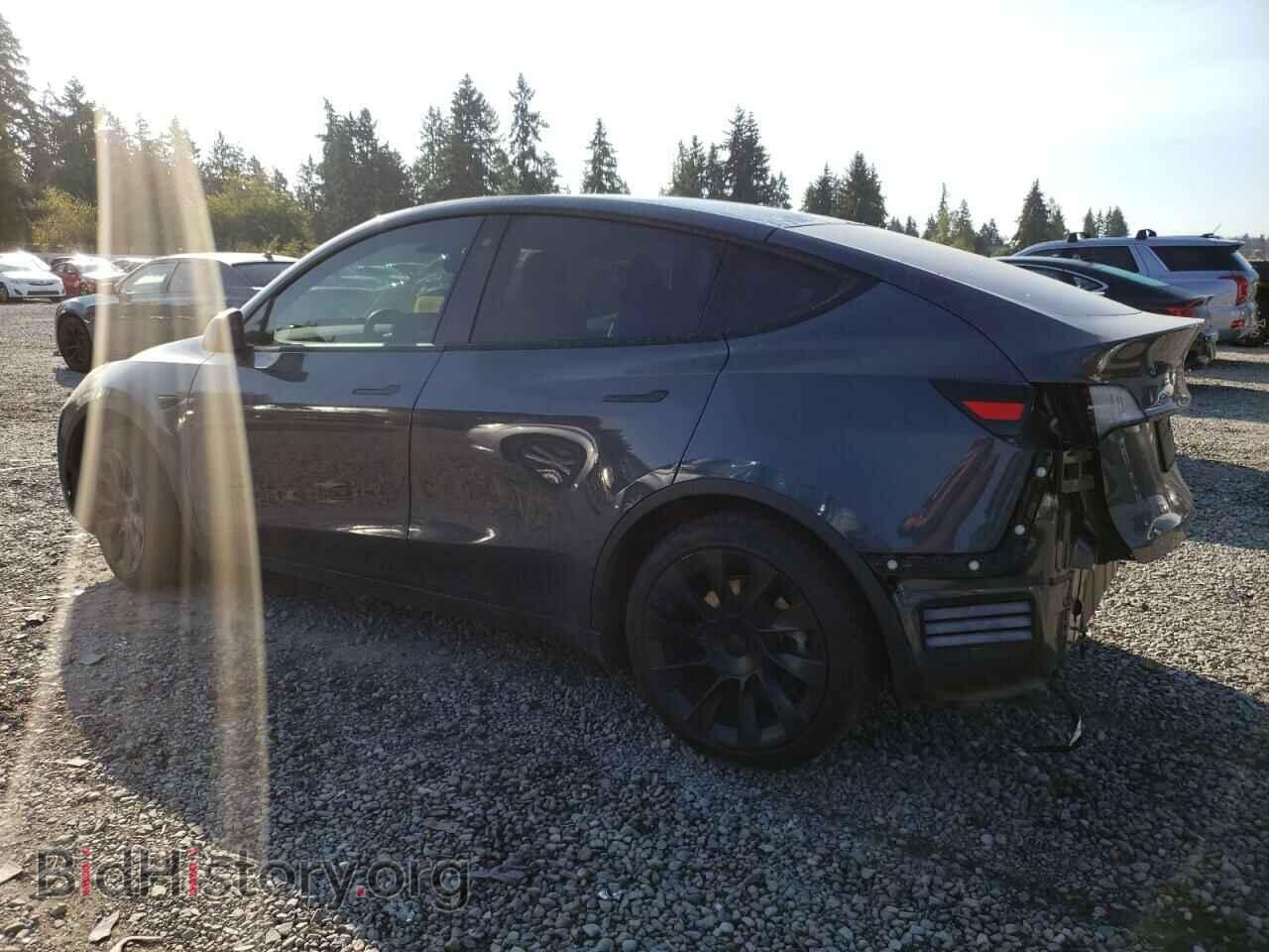 2020 TESLA MODEL Y - VIN: 5YJYGDEEXLF059587 - Photo 2