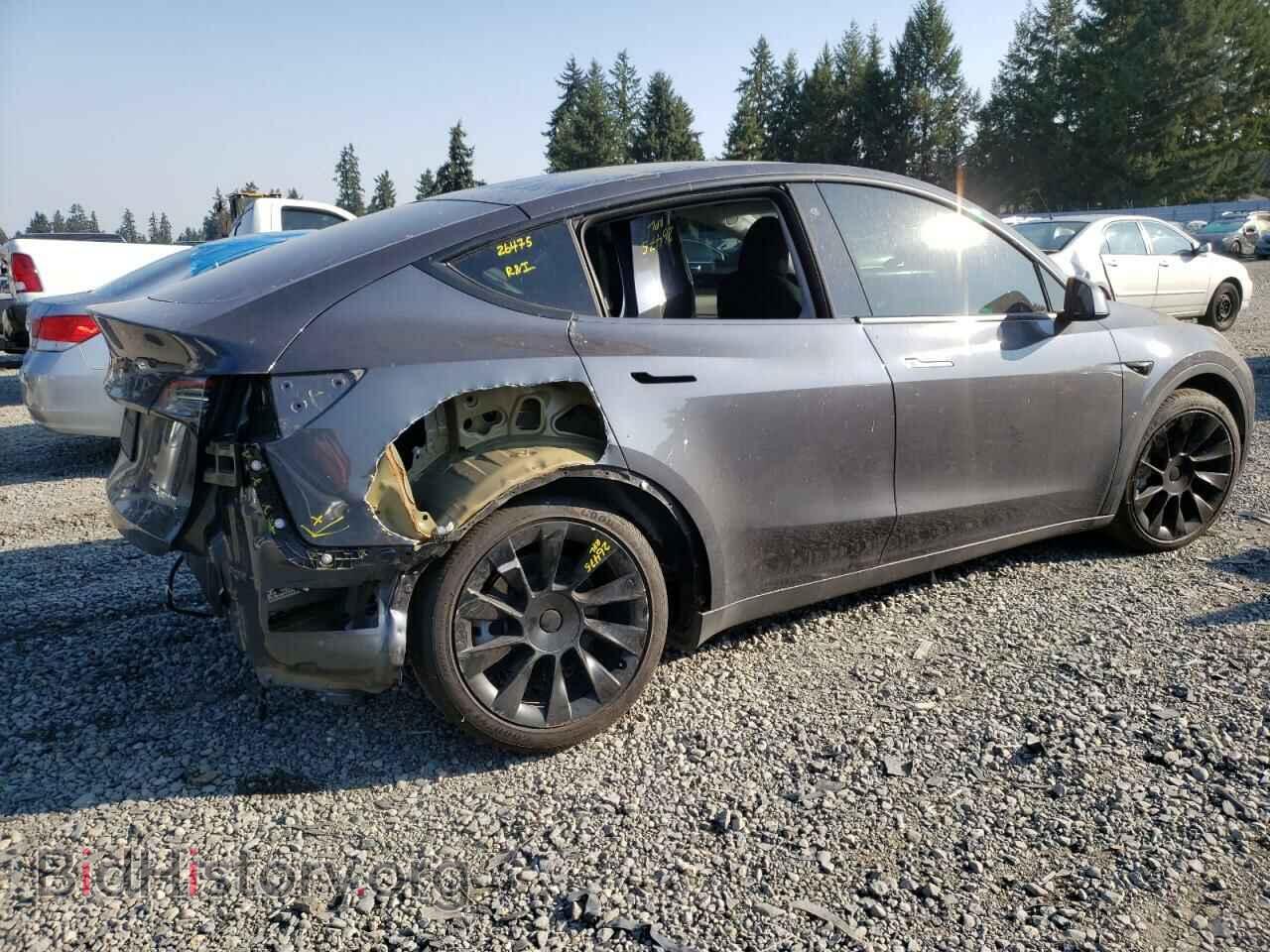 2020 TESLA MODEL Y - VIN: 5YJYGDEEXLF059587 - Photo 3
