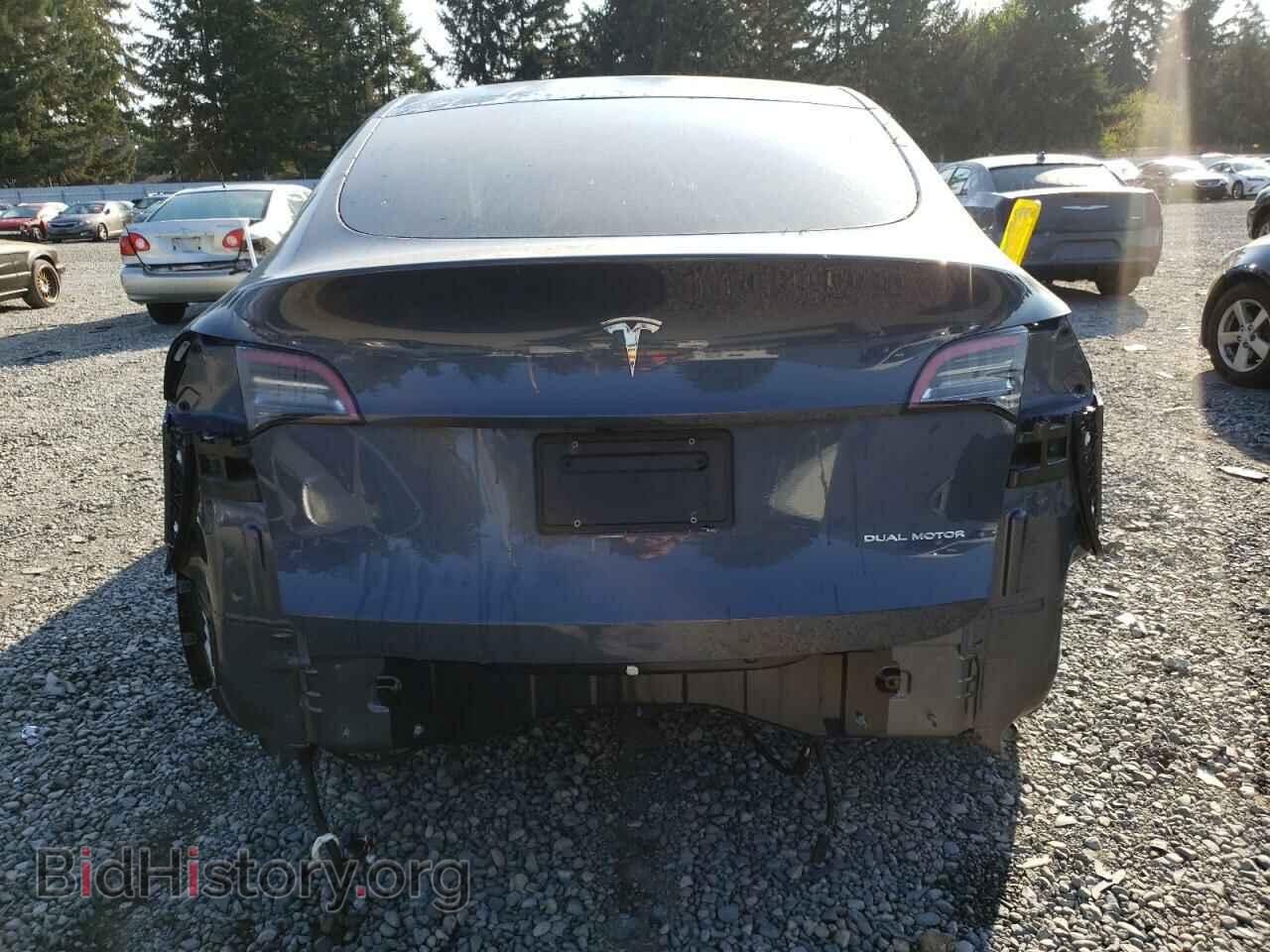 2020 TESLA MODEL Y - VIN: 5YJYGDEEXLF059587 - Photo 6