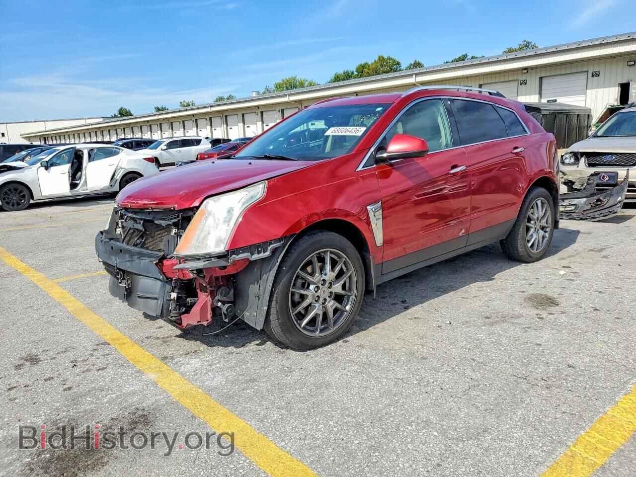 Фотография 3GYFNCE36ES629028 - CADILLAC SRX 2014