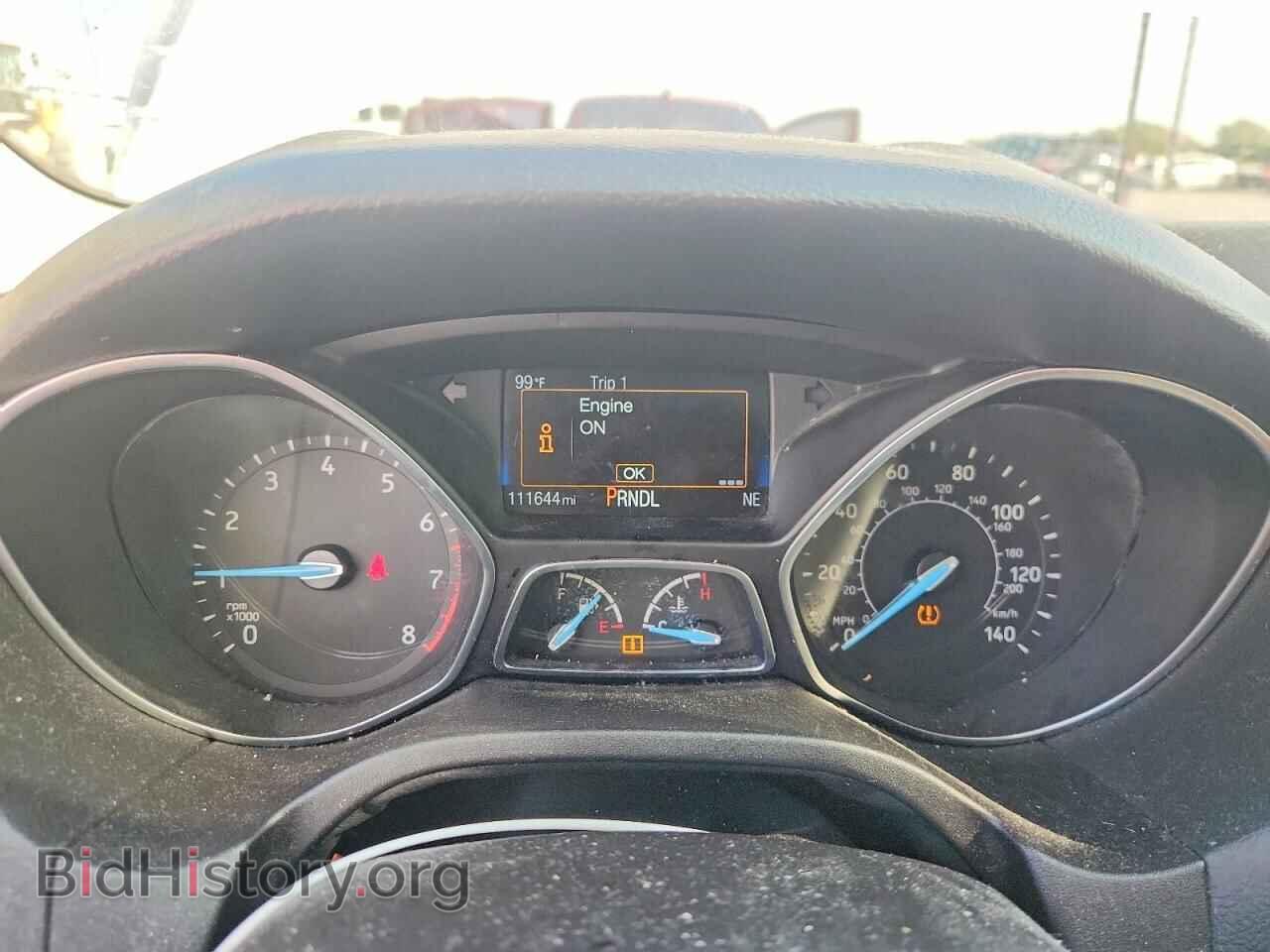 2015 FORD FOCUS - VIN: 1FADP3F20FL250407 - Фото 9