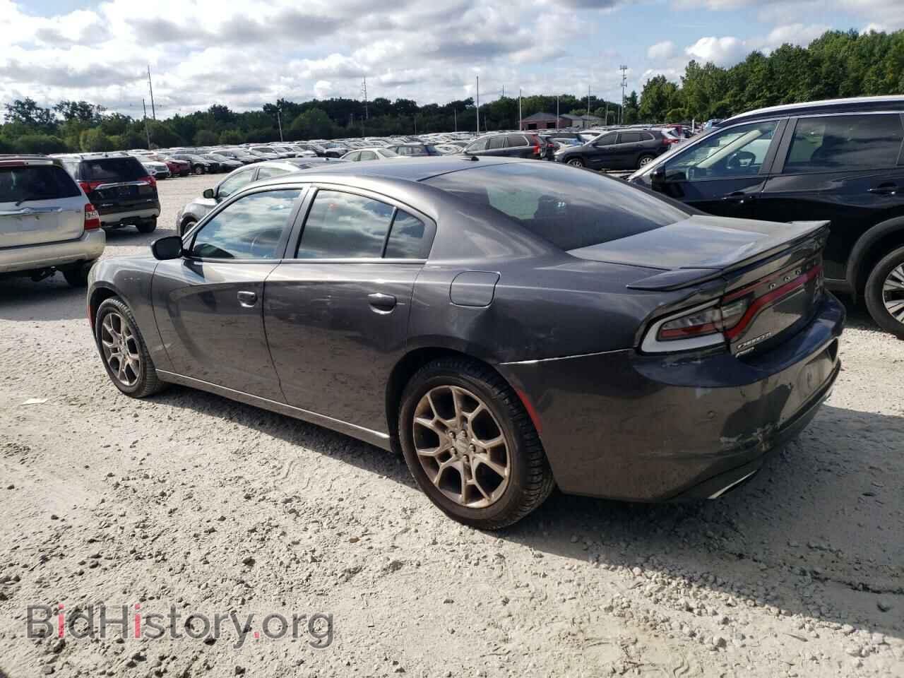 2016 DODGE CHARGER - VIN: 2C3CDXFG5GH141168 - Фото 2