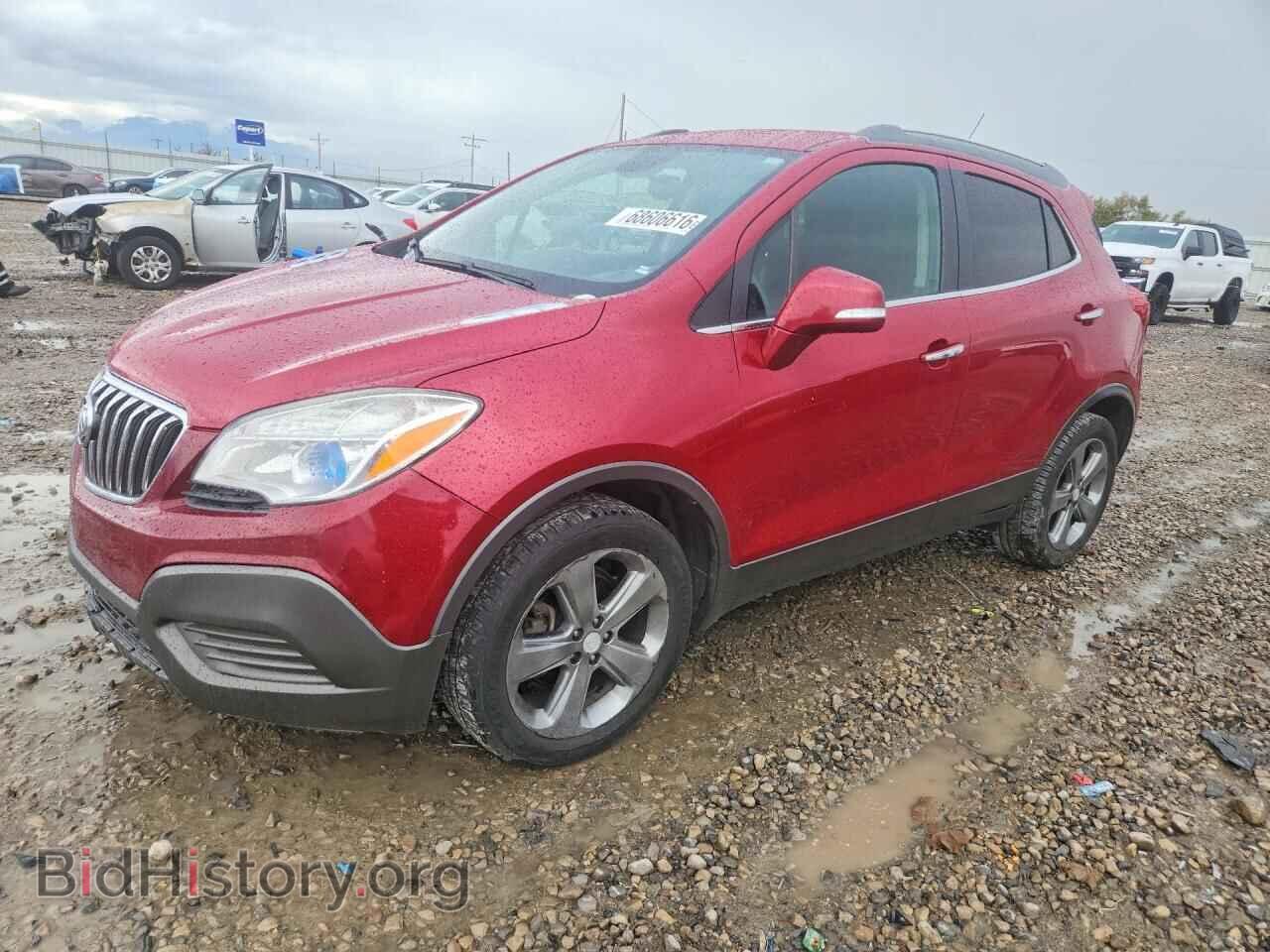 Фотография KL4CJASB7EB616489 - BUICK ENCORE 2014