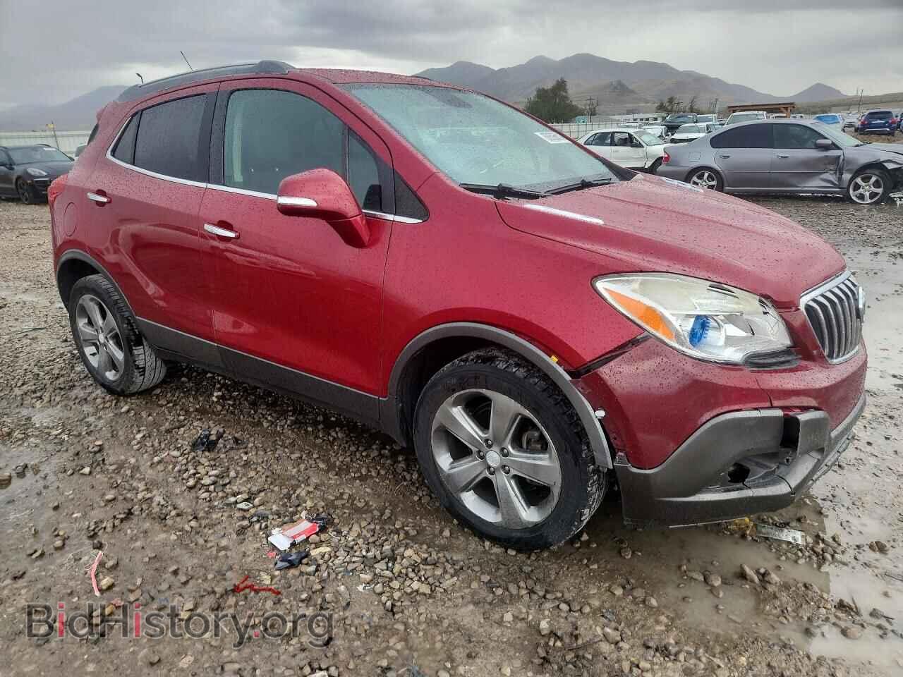 2014 BUICK ENCORE - VIN: KL4CJASB7EB616489 - Photo 4