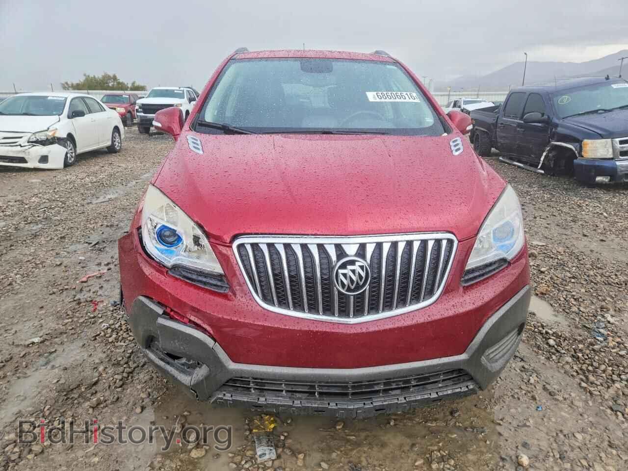 2014 BUICK ENCORE - VIN: KL4CJASB7EB616489 - Photo 5