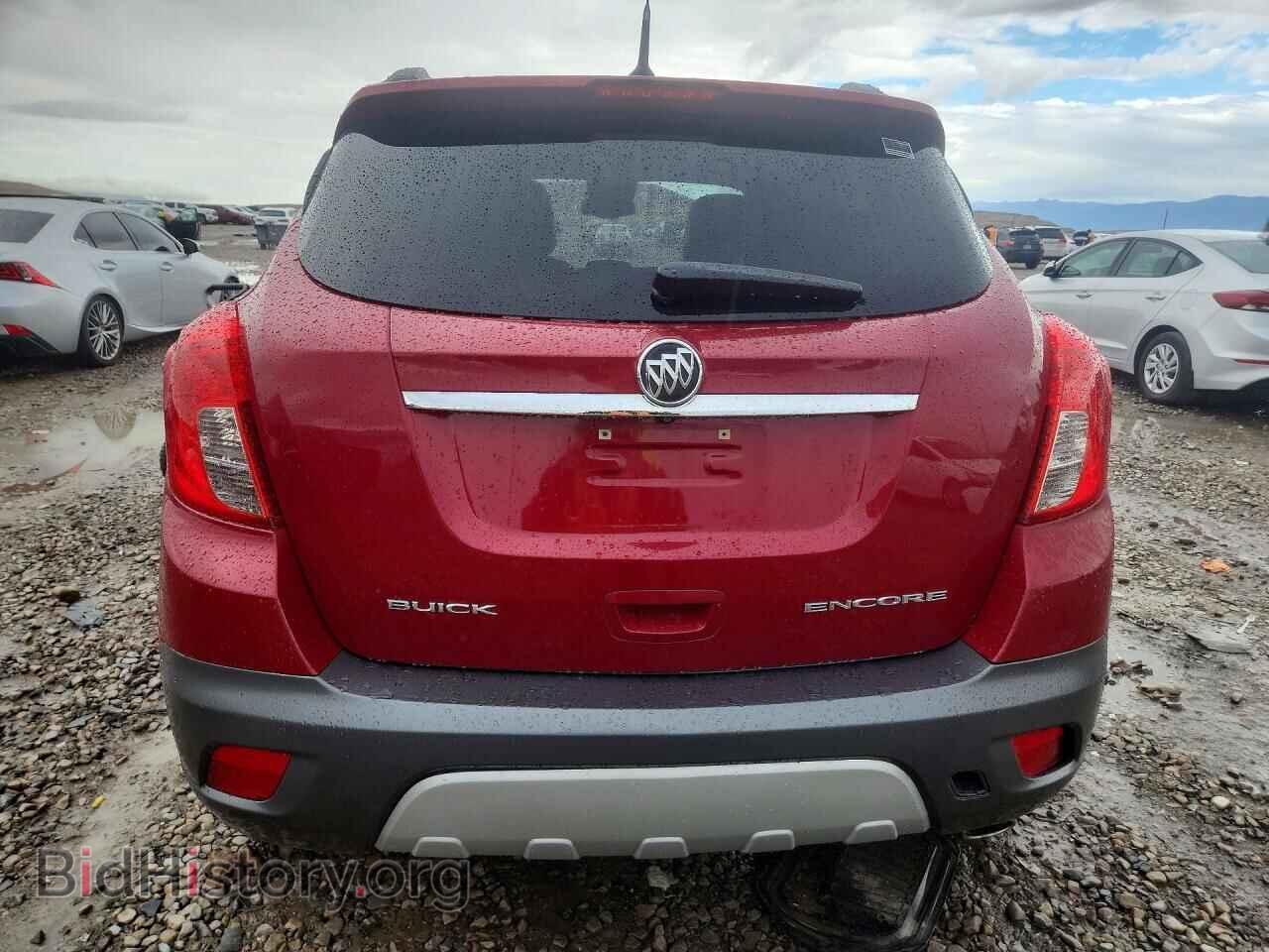 2014 BUICK ENCORE - VIN: KL4CJASB7EB616489 - Photo 6