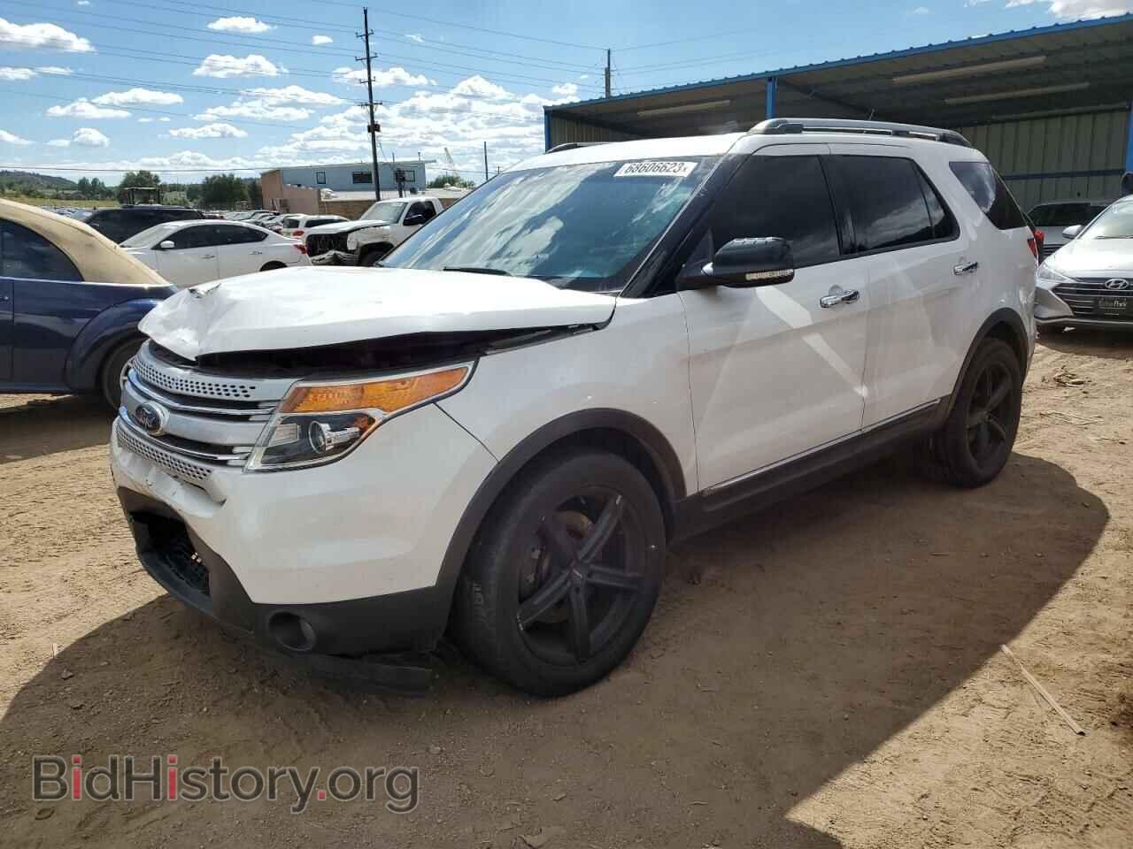 Фотография 1FM5K8D83FGA62258 - FORD EXPLORER 2015