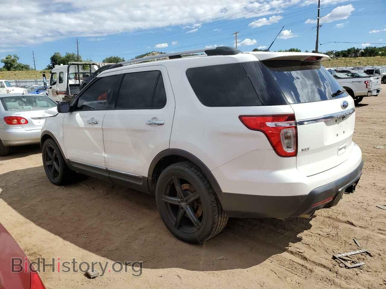 2015 FORD EXPLORER - VIN: 1FM5K8D83FGA62258 - Photo 2