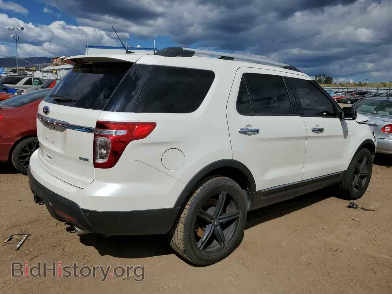 2015 FORD EXPLORER - VIN: 1FM5K8D83FGA62258 - Photo 3