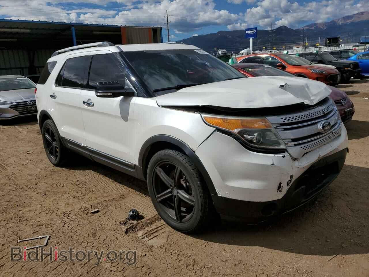 2015 FORD EXPLORER - VIN: 1FM5K8D83FGA62258 - Photo 4