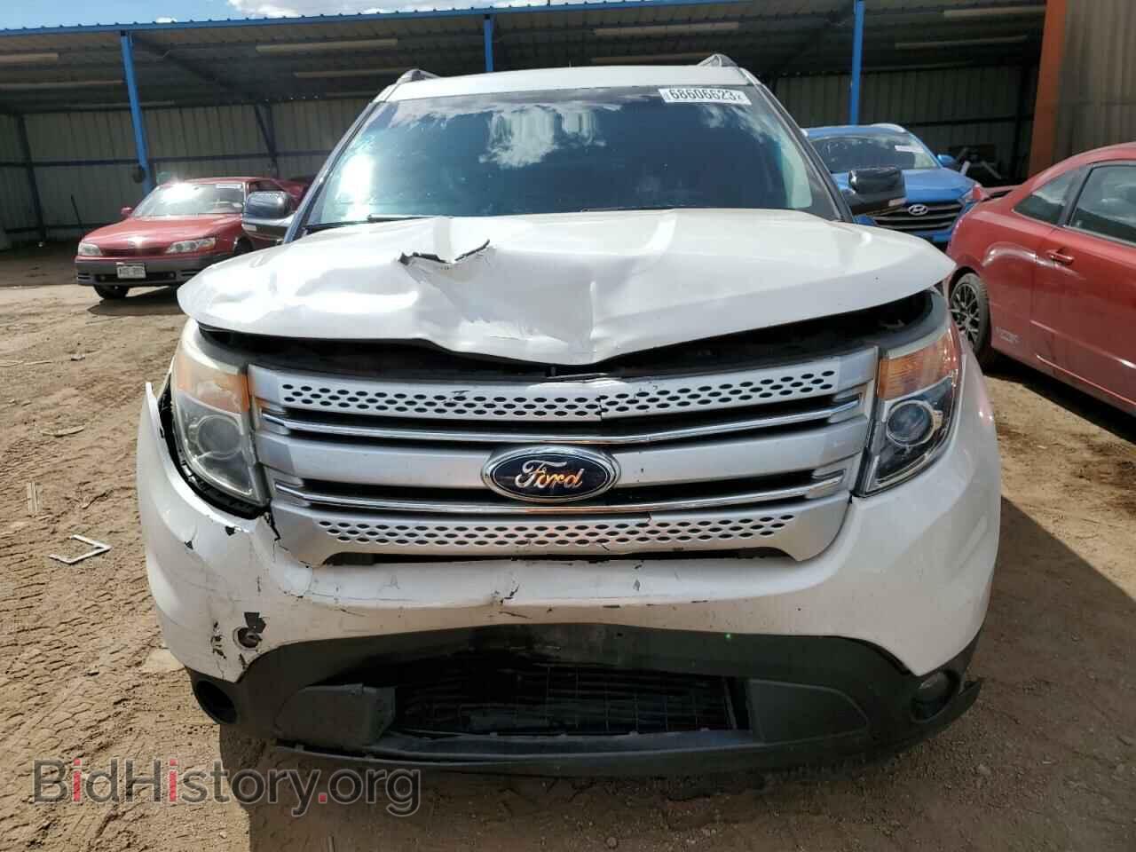 2015 FORD EXPLORER - VIN: 1FM5K8D83FGA62258 - Photo 5
