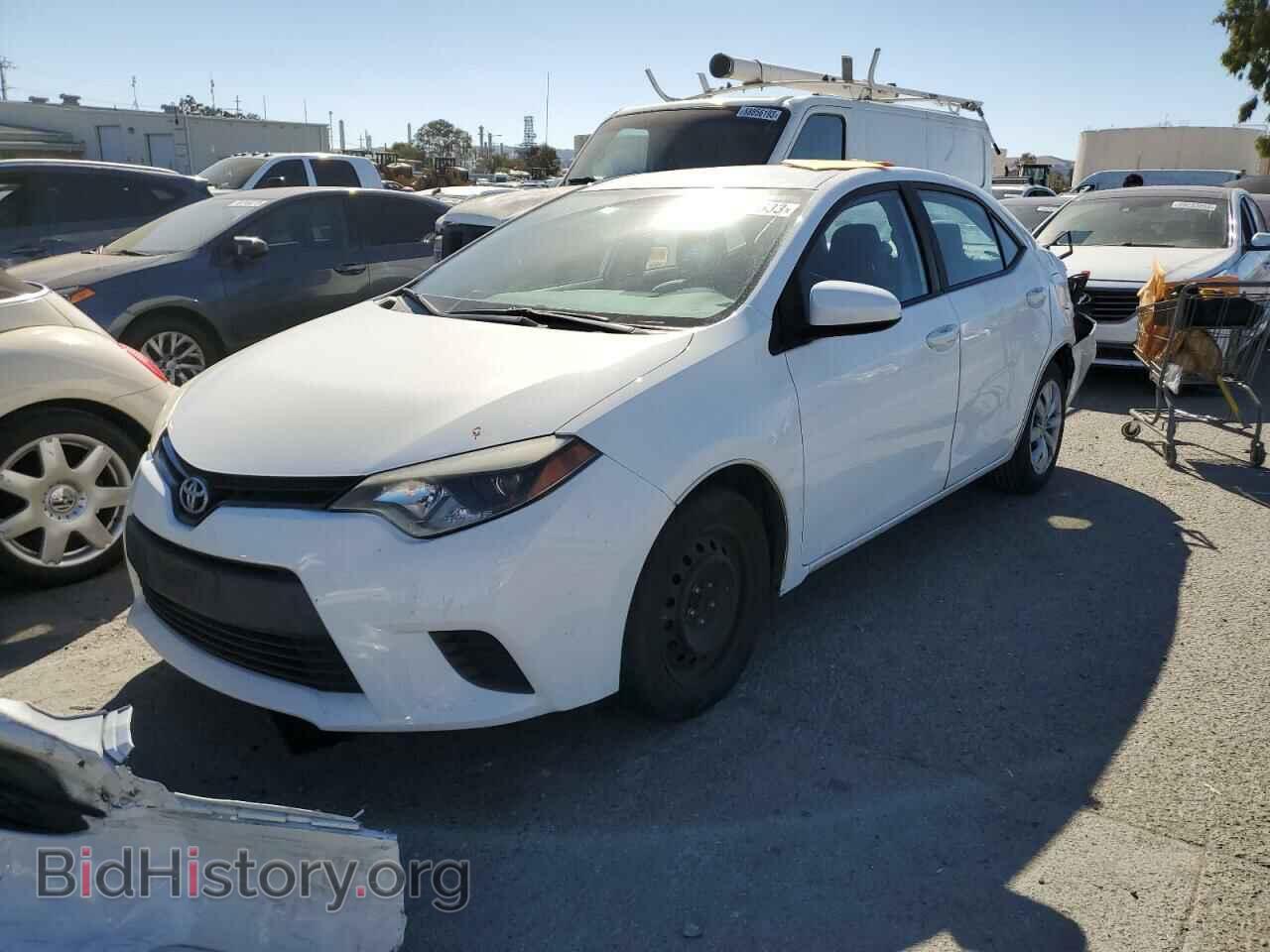 Photo 5YFBURHE3EP124620 - TOYOTA COROLLA 2014