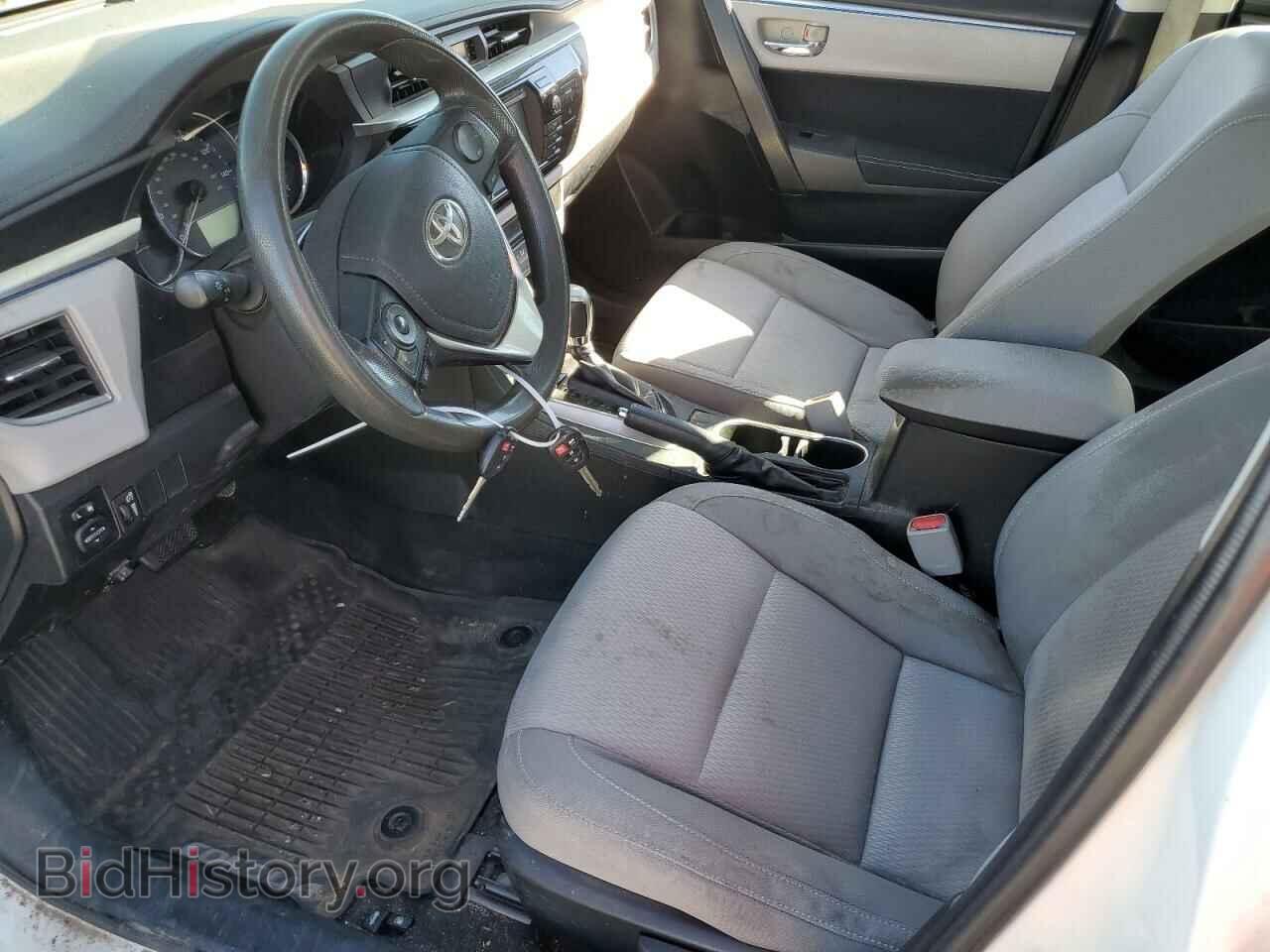 2014 TOYOTA COROLLA - VIN: 5YFBURHE3EP124620 - Фото 7