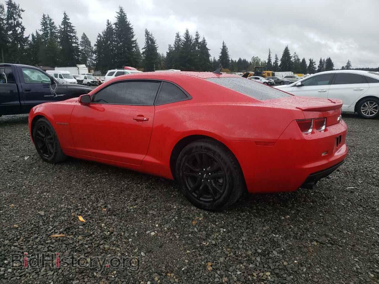 2013 CHEVROLET CAMARO - VIN: 2G1FB1E33D9130355 - Фото 2