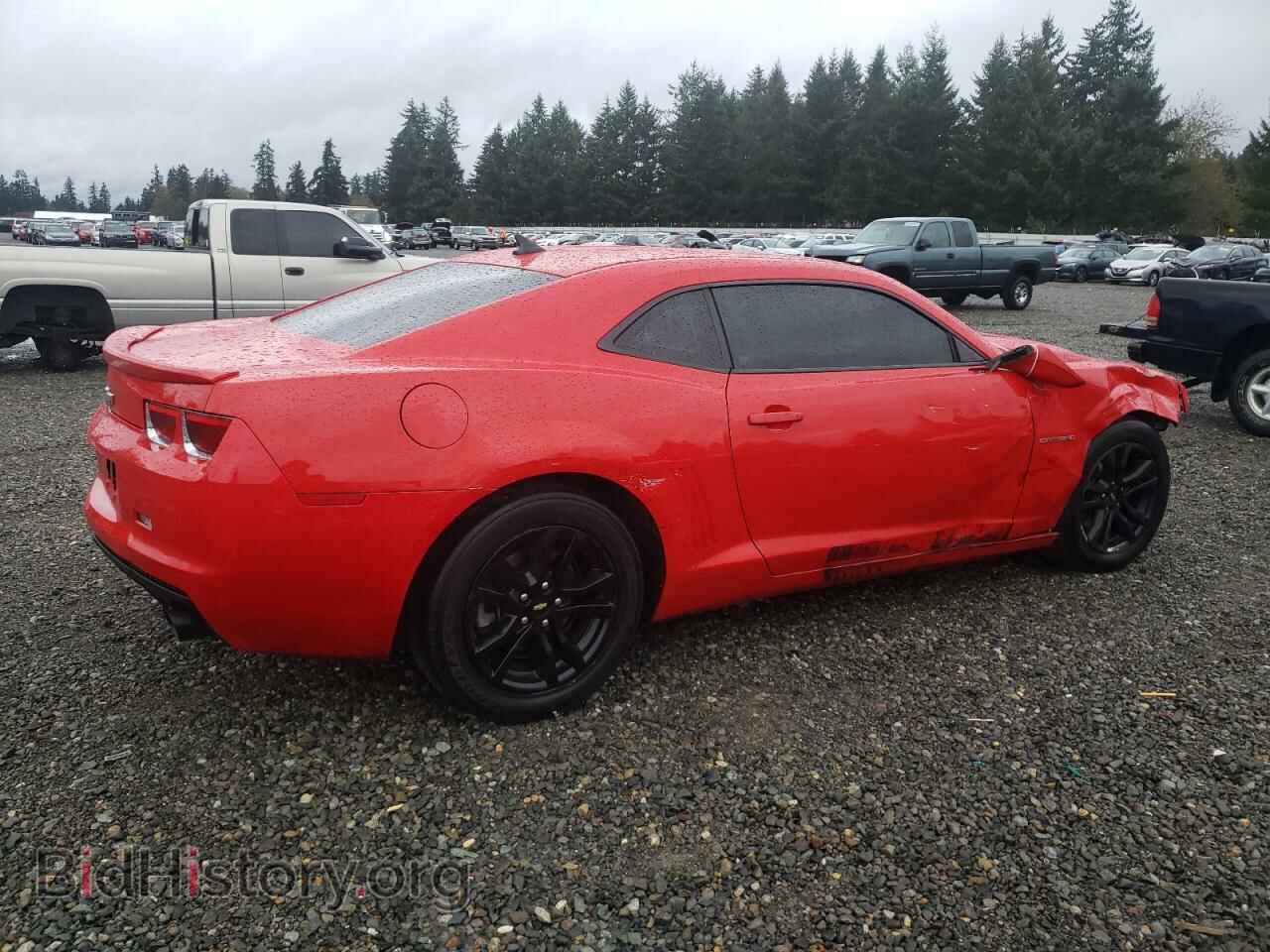 2013 CHEVROLET CAMARO - VIN: 2G1FB1E33D9130355 - Фото 3