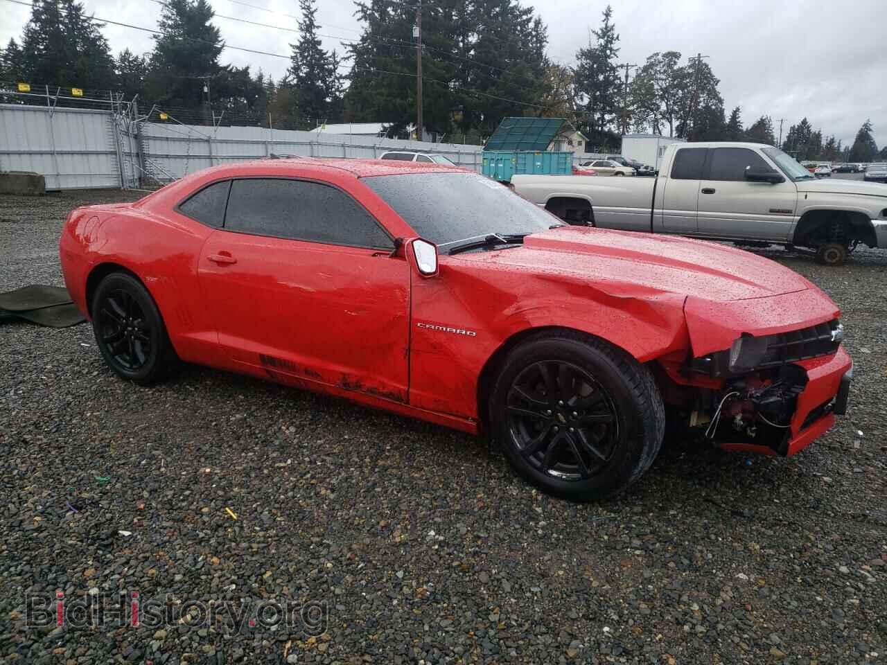 2013 CHEVROLET CAMARO - VIN: 2G1FB1E33D9130355 - Фото 4