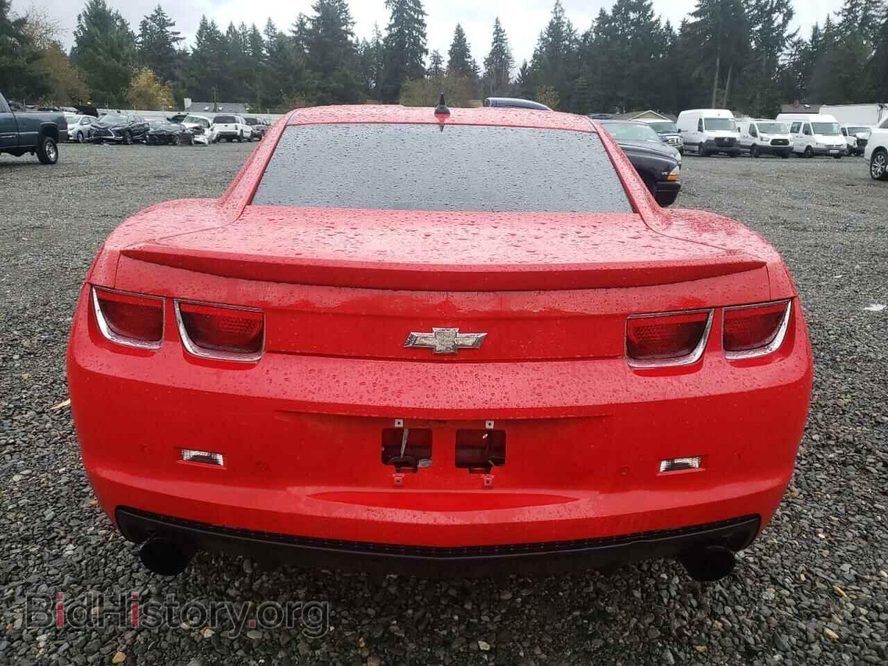 2013 CHEVROLET CAMARO - VIN: 2G1FB1E33D9130355 - Фото 6