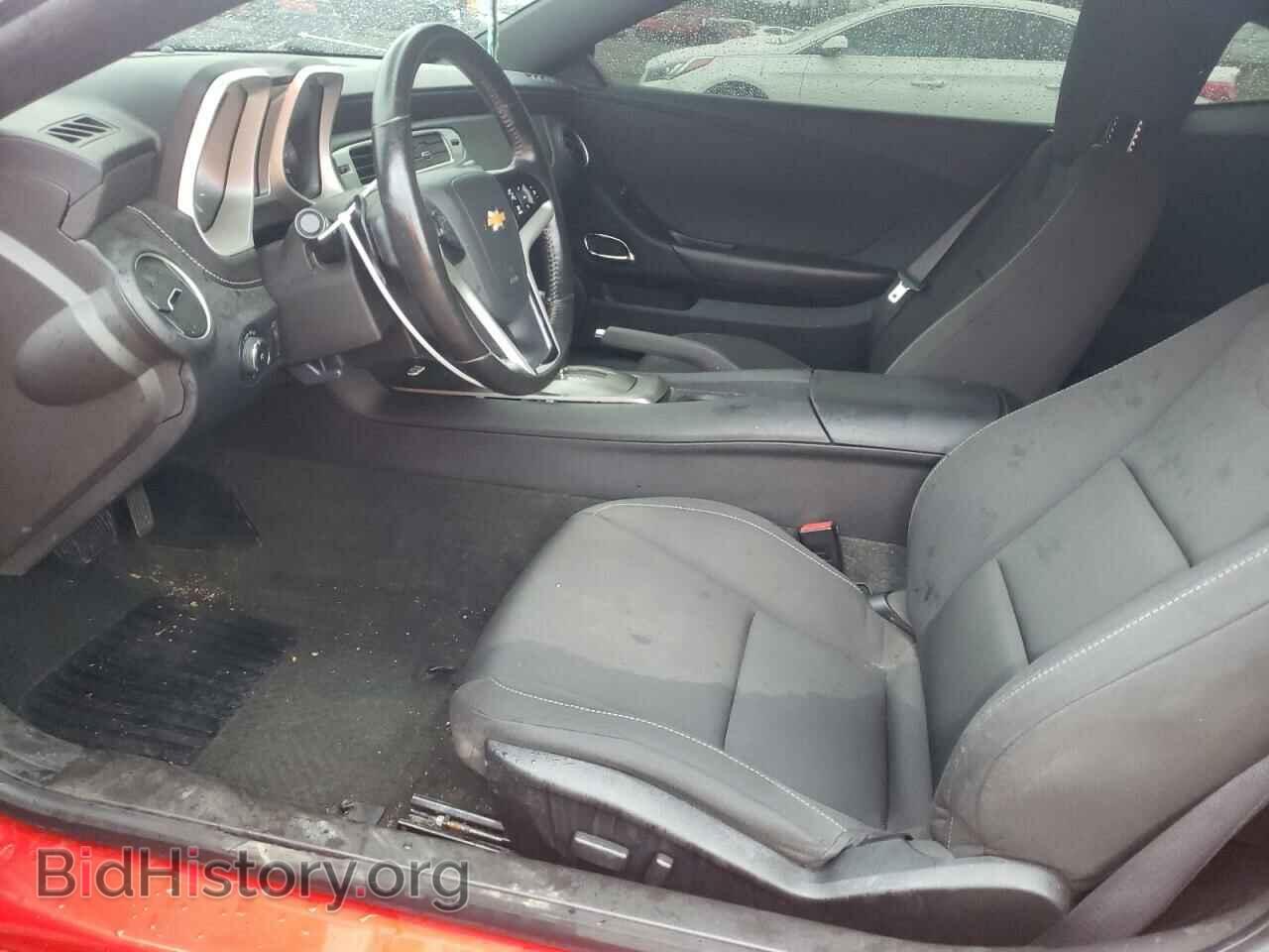 2013 CHEVROLET CAMARO - VIN: 2G1FB1E33D9130355 - Фото 7